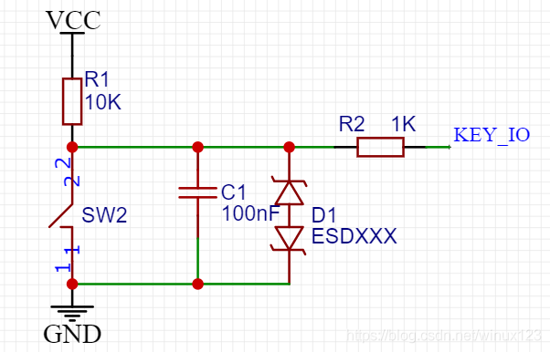 常用外圍電路設(shè)計，硬件電路設(shè)計參考及注意事項(xiàng)